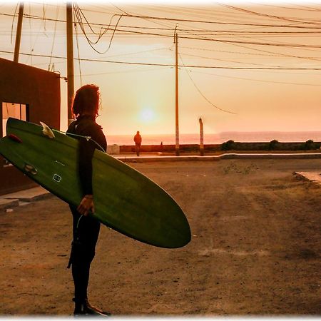 Atma Hostel & Yoga Huanchaco Exteriör bild