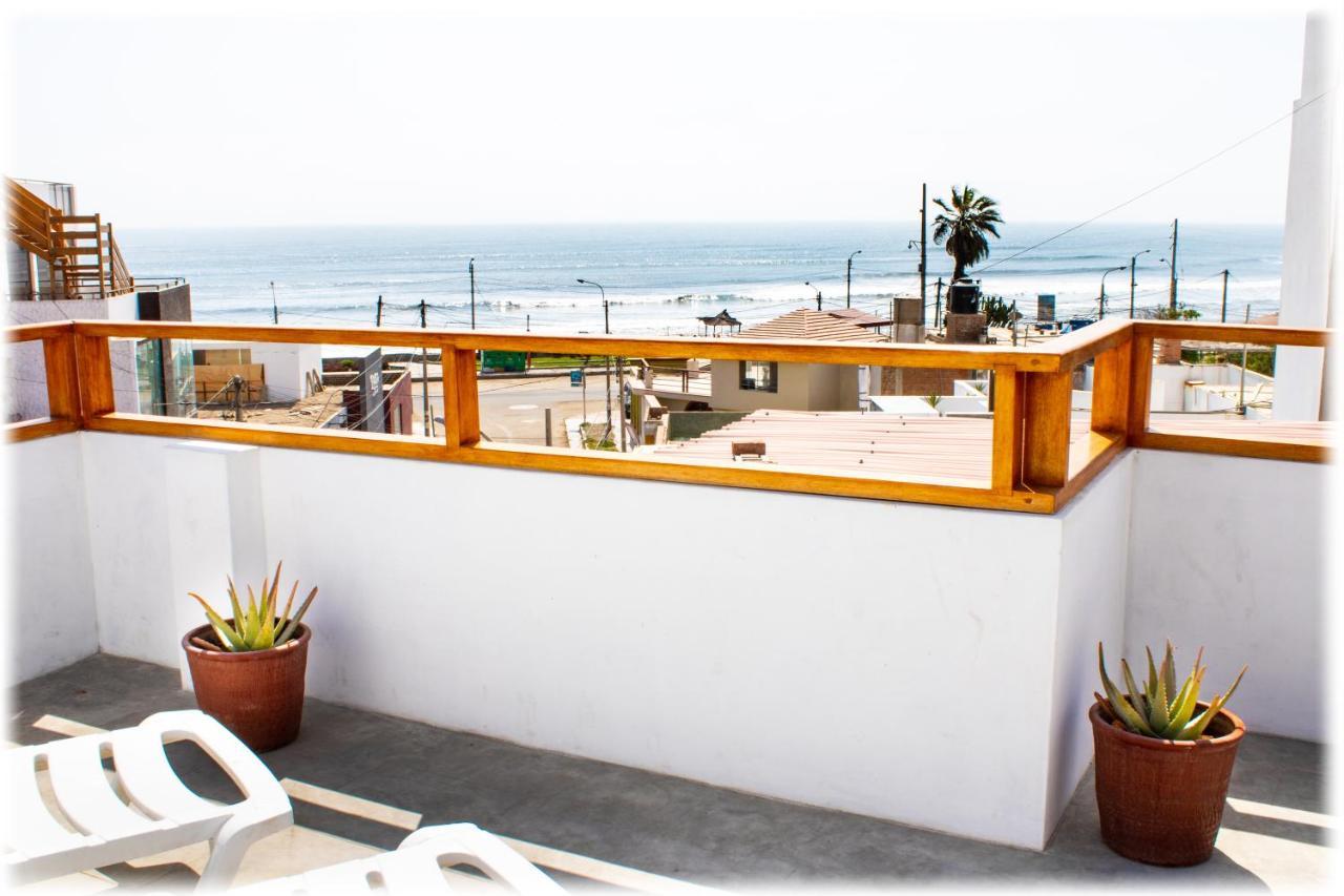 Atma Hostel & Yoga Huanchaco Exteriör bild