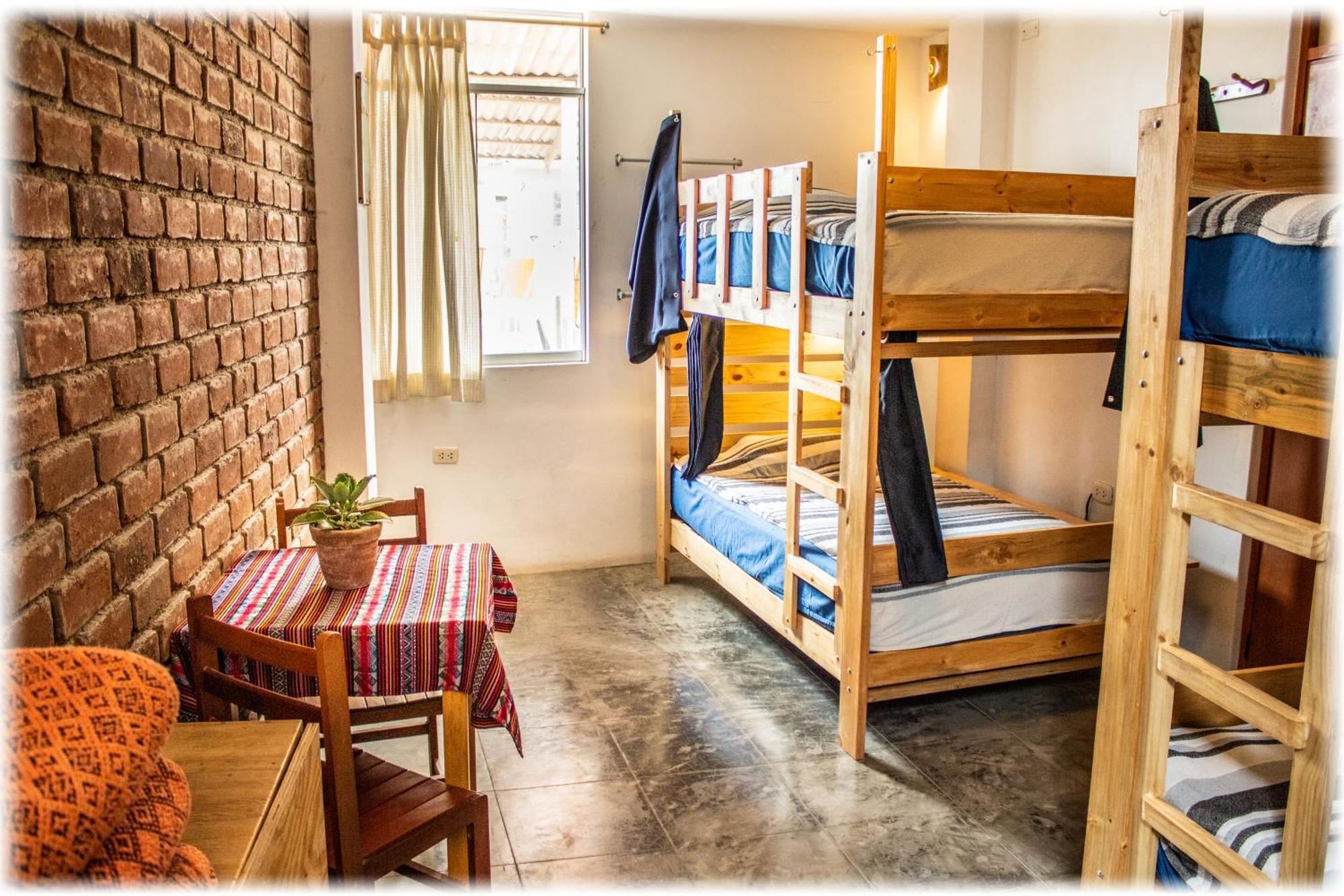 Atma Hostel & Yoga Huanchaco Rum bild