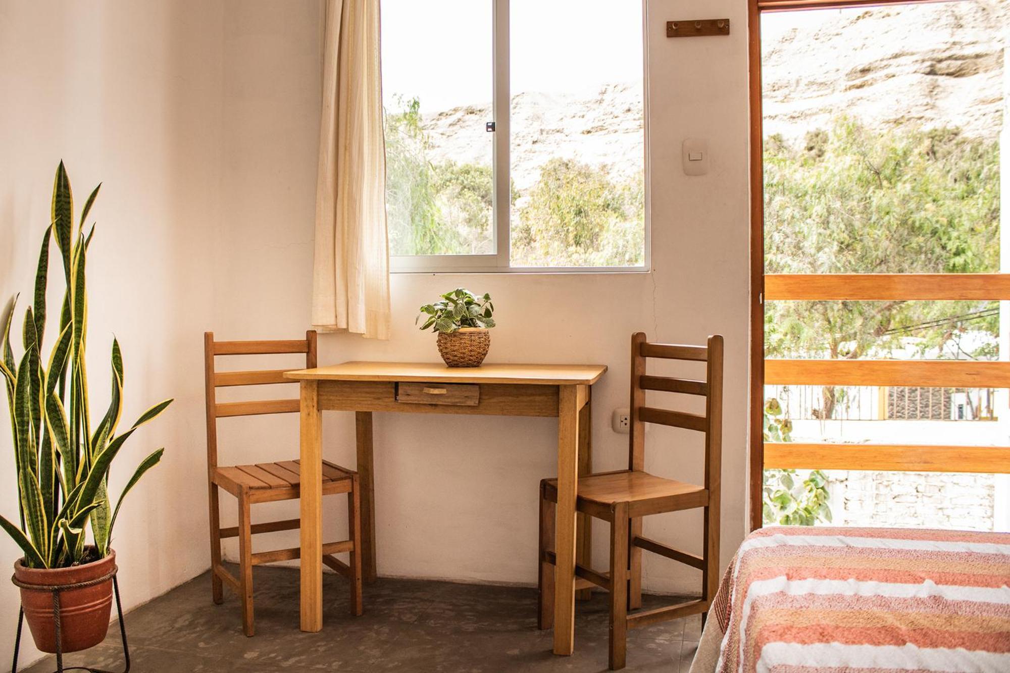 Atma Hostel & Yoga Huanchaco Rum bild
