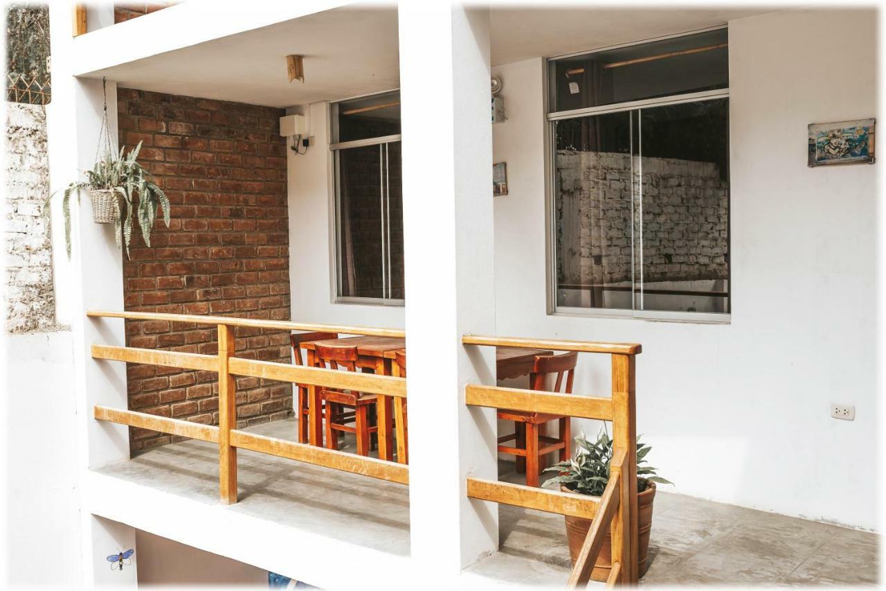 Atma Hostel & Yoga Huanchaco Exteriör bild