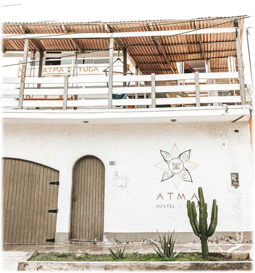 Atma Hostel & Yoga Huanchaco Exteriör bild