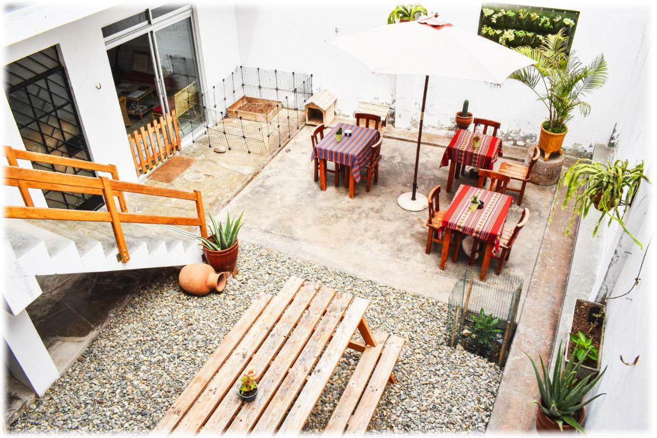 Atma Hostel & Yoga Huanchaco Exteriör bild