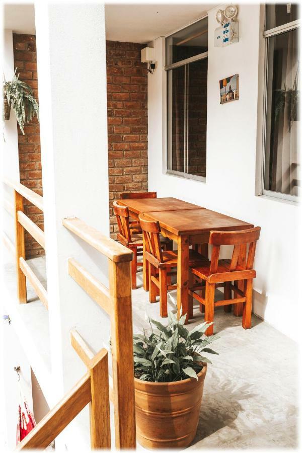 Atma Hostel & Yoga Huanchaco Exteriör bild